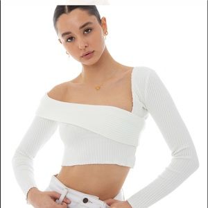 ARE YOU AM I Deis Top in White AYAI